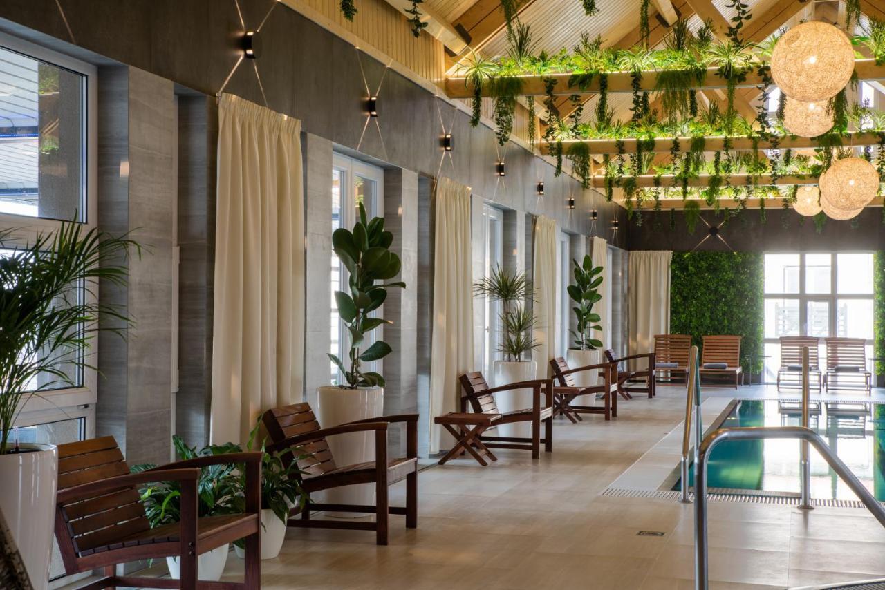 Hotel Bodrog Wellness & Elix Spa Sárospatak Extérieur photo
