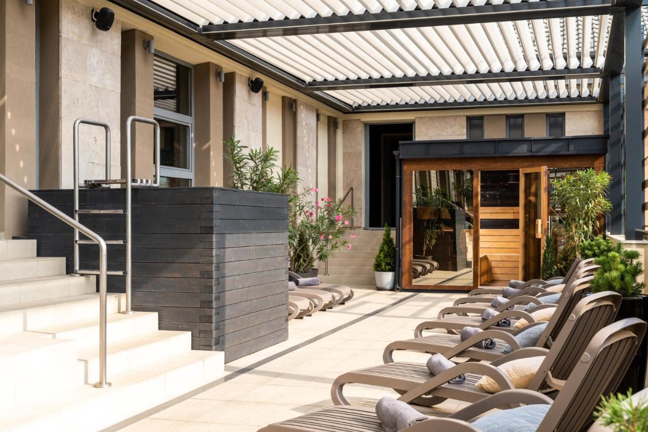 Hotel Bodrog Wellness & Elix Spa Sárospatak Extérieur photo