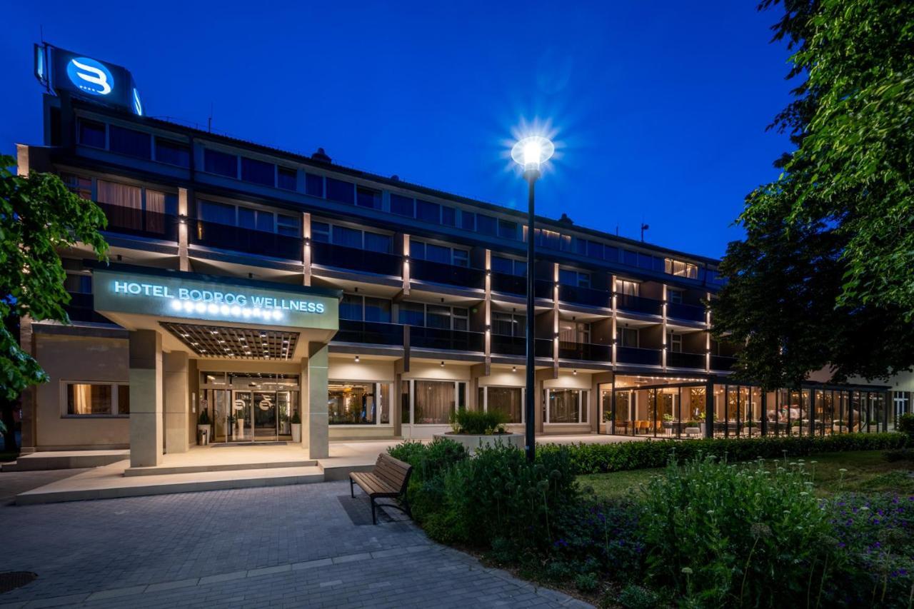 Hotel Bodrog Wellness & Elix Spa Sárospatak Extérieur photo
